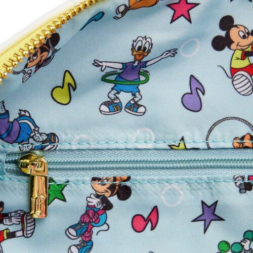Loungefly Disney: Mousercise Duffle Bag