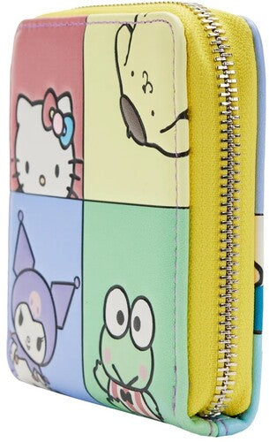 Loungefly Sanrio: Hello Kitty and Friends Color Block Wallet