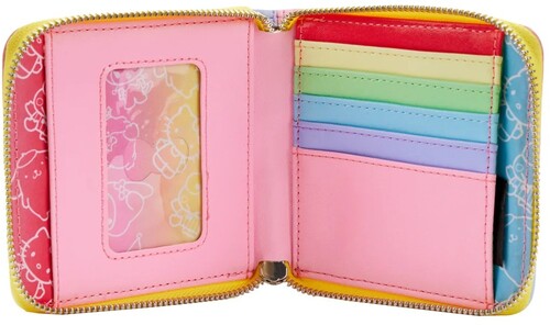 Loungefly Sanrio: Hello Kitty and Friends Color Block Wallet