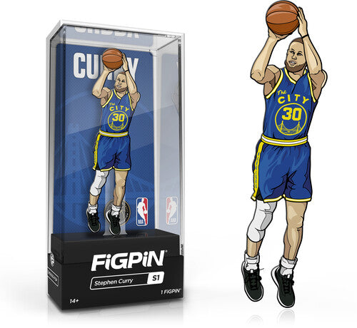 FiGPiN NBA Stephen Curry #S1