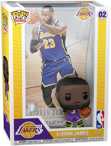 FUNKO POP! TRADING CARDS: Trading Cards: LeBron James