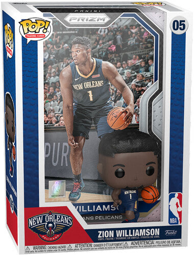 FUNKO POP! TRADING CARDS: Trading Cards: Zion Williamson