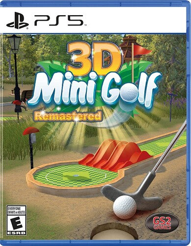 3D Mini Golf Remastered for PlayStation 5