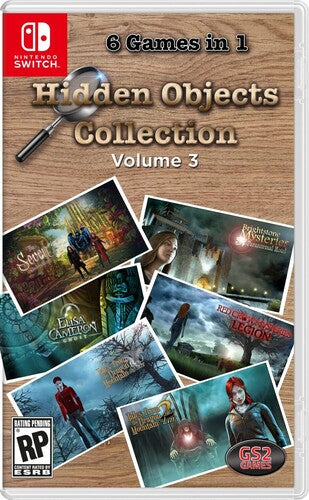 Hidden Objects CollectIon Volume 3 for Nintendo Switch
