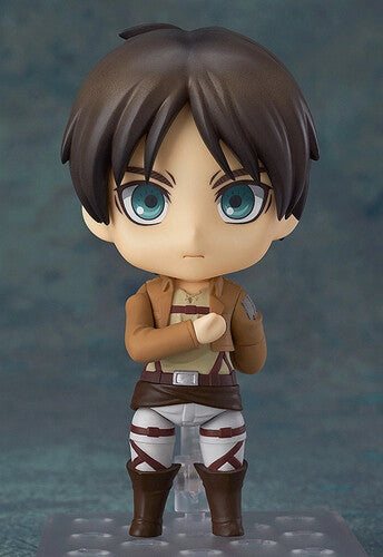 Good Smile Company - Attack On Titan - Eren Yeager Nendoroid Action Figure (O/A)