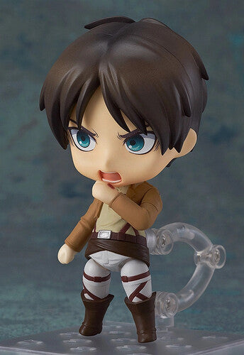 Good Smile Company - Attack On Titan - Eren Yeager Nendoroid Action Figure (O/A)