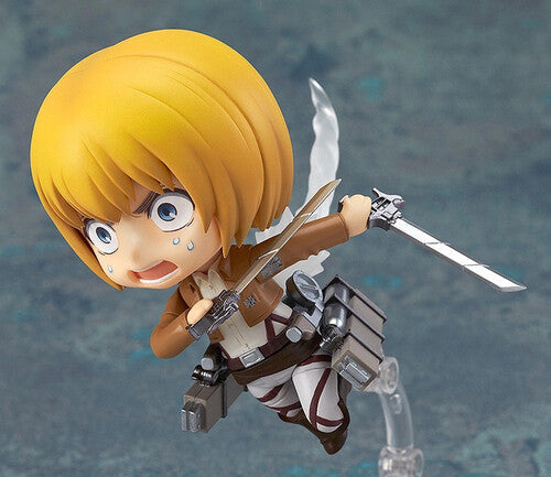 Good Smile Company - Attack On Titan - Armin Arlert Nendoroid Action Figure (O/A)