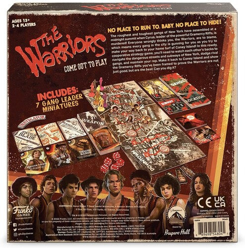 FUNKO SIGNATURE GAMES: The Warriors: Come Out to Play