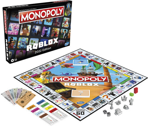 Hasbro Gaming - Monopoly: Roblox 2022 Edition