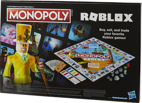 Hasbro Gaming - Monopoly: Roblox 2022 Edition