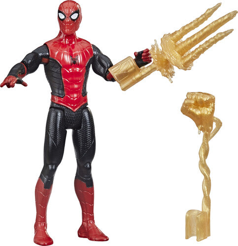 Hasbro Collectibles - Marvel Spider-Man Mystery Web Gear Upgraded Black and Red Suit Spider-Man