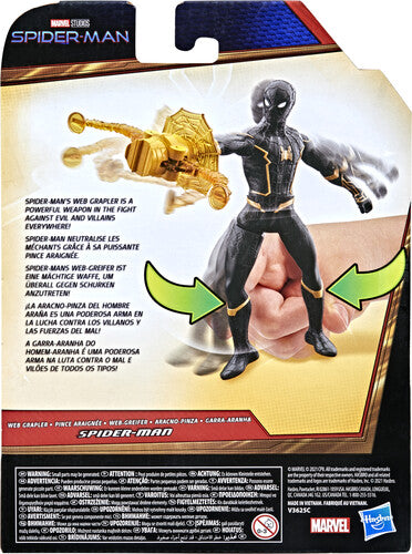 Hasbro Collectibles - Marvel Spider-Man Deluxe Web Grappler Spider-Man