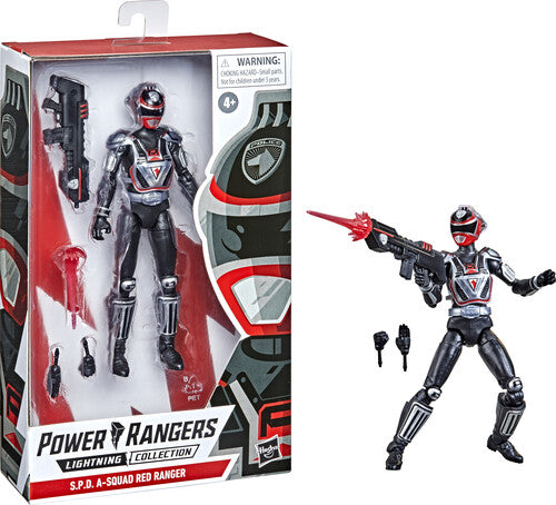 Hasbro Collectibles - Power Rangers Lightning Collection S.P.D. A-Squad Red Ranger Action Figure