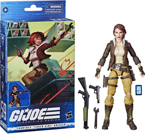 Hasbro Collectibles - G.I. Joe Classified Series Courtney “Cover Girl” Krieger Action Figure