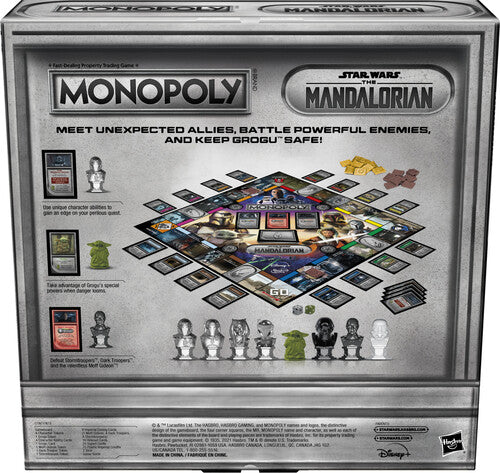 Hasbro Gaming - Monopoly: Star Wars The Mandalorian Edition