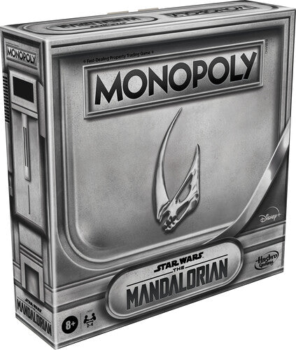 Hasbro Gaming - Monopoly: Star Wars The Mandalorian Edition