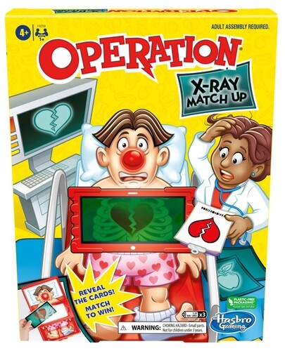 Hasbro Gaming - Operation X-Ray Match Up