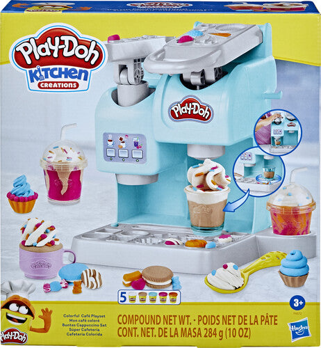Hasbro Collectibles - Play-Doh Kitchen Creations Colorful Cafe Playset