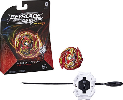 Hasbro Collectibles - Beyblade Burst Pro Series Master Devolos Starter Pack
