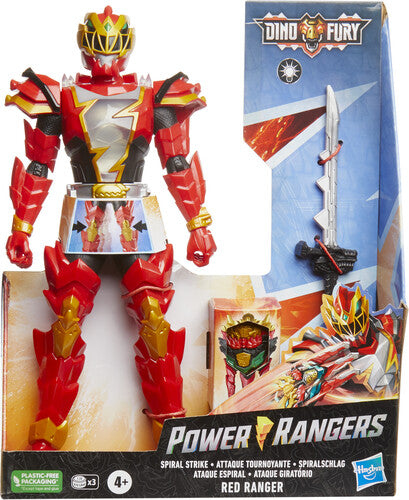 Hasbro Collectibles - Power Rangers Dino Fury Spiral Strike Red Ranger