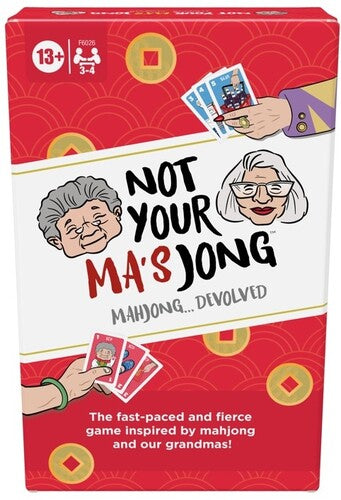 Hasbro Gaming - Not Your Ma's Jong