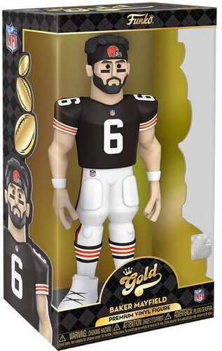 FUNKO GOLD 12 NFL: Cleveland Browns - Baker Mayfield (Styles May Vary)