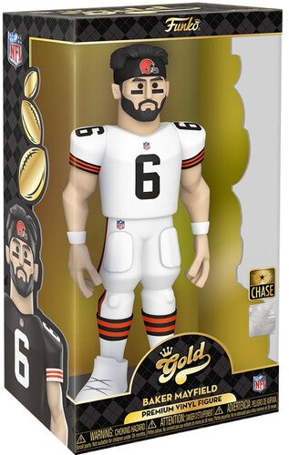 FUNKO GOLD 12 NFL: Cleveland Browns - Baker Mayfield (Styles May Vary)