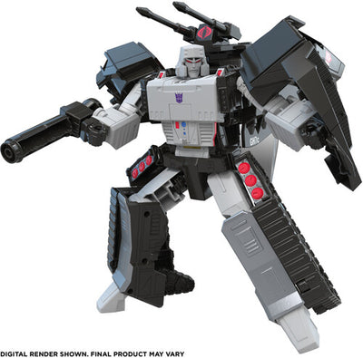 Hasbro Collectibles - Transformers G.I. Joe Collab Mash-Up Megatron H.I.S.S. Tank with Cobra Baroness Figure