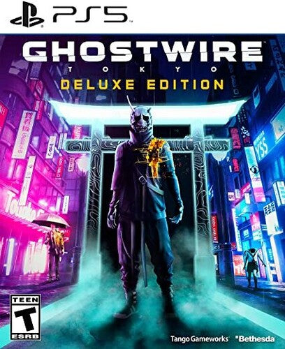 Ghostwire: Tokyo Deluxe Edition for PlayStation 5