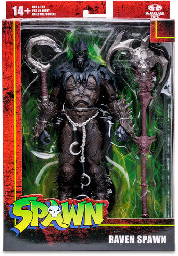 McFarlane - Spawn 7" Toy Wave 3 - Raven Spawn (Small Hook)