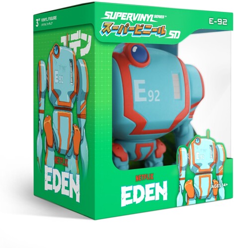 Super7 - Netflix Eden 3" SD Vinyl Figures Wave 1 - E-92