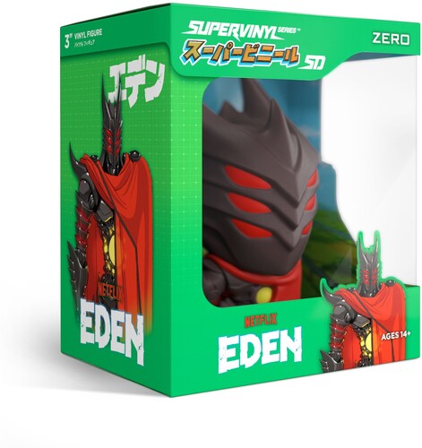 Super7 - Netflix Eden 3" SD Vinyl Figures Wave 1 - Zero