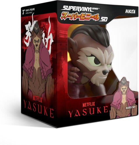 Super7 - Netflix Yasuke 3" SD Vinyl Figures Wave 1 - Nikita (Beast Mode)