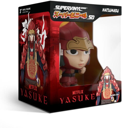 Super7 - Netflix Yasuke 3" SD Vinyl Figures Wave 1 - Natsumara (Armor)