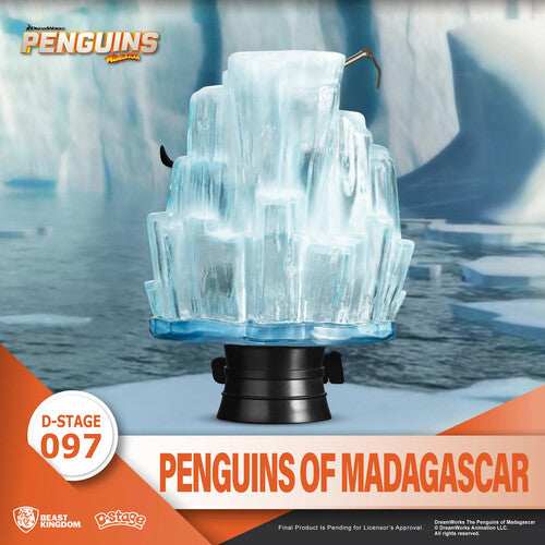 Beast Kingdom - Penguins of Madagascar DS-097 Diorama Stage 6" Statue