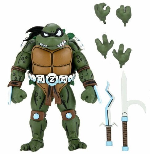 NECA - TMNT Teenage Mutant Ninja Turtles Archie Comics Slash 7 Action Figure