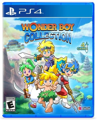 Wonder Boy Collection for PlayStation 4