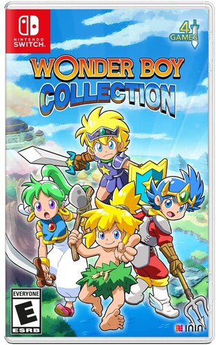 Wonder Boy Collection for Nintendo Switch