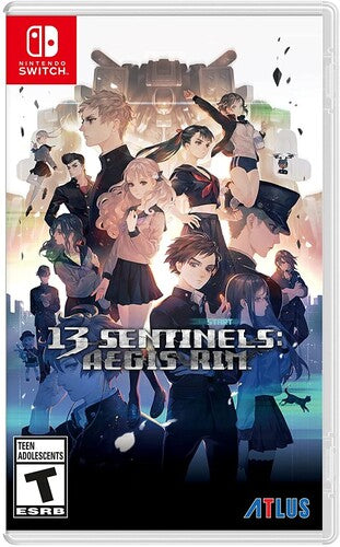 13 Sentinels: Aegis Rim Launch Edition for Nintendo Switch