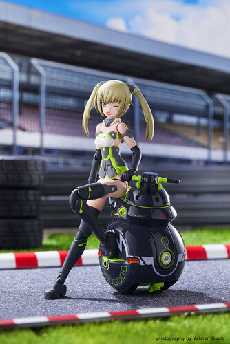 Kotobukiya - Frame Arms Girl - Innocentia (Racer) & Noseru (Racing Specs Version)