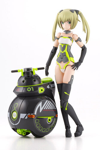 Kotobukiya - Frame Arms Girl - Innocentia (Racer) & Noseru (Racing Specs Version)