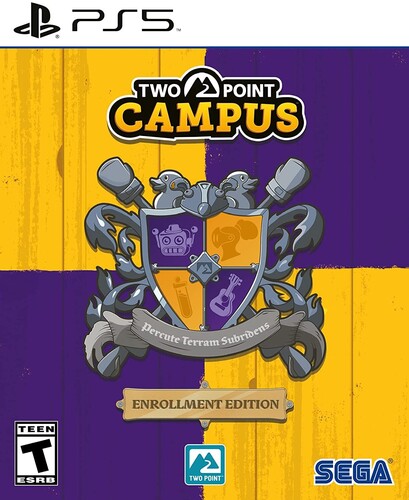 Two Point Campus Enrollment Launch Edition for PlayStation 5