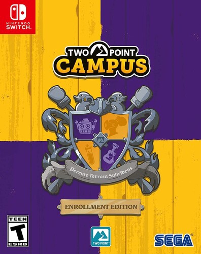 Two Point Campus Enrollment Launch Edition for Nintendo Switch