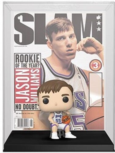 FUNKO POP! NBA COVER: SLAM - Jason Williams
