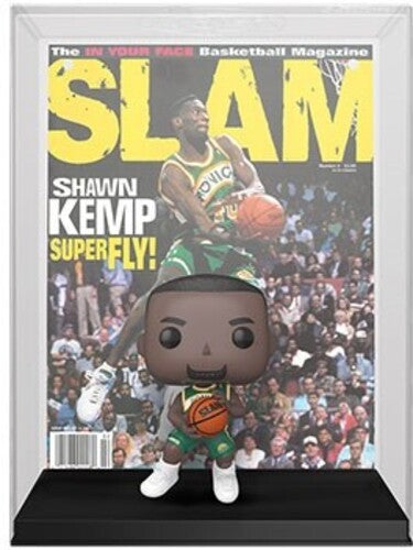 FUNKO POP! NBA COVER: SLAM - Shawn Kemp