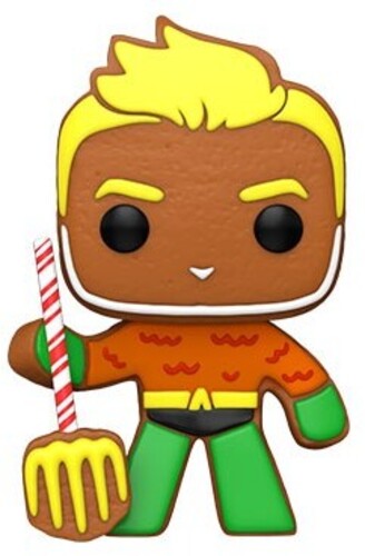 FUNKO POP! HEROES: DC Holiday - Gingerbread Aquaman