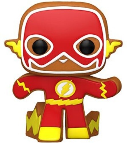 FUNKO POP! HEROES: DC Holiday - Gingerbread Flash
