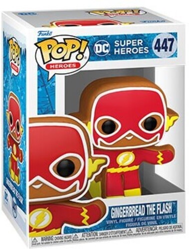 FUNKO POP! HEROES: DC Holiday - Gingerbread Flash