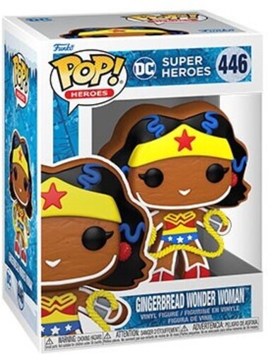 FUNKO POP! HEROES: DC Holiday - Gingerbread Wonder Woman