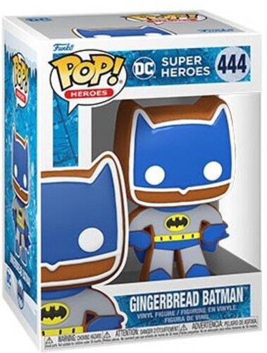 FUNKO POP! HEROES: DC Holiday - Gingerbread Batman